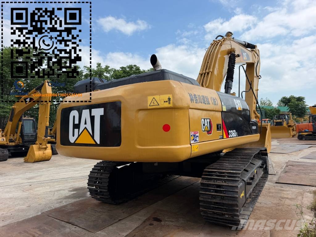 CAT 336 Гусеничні екскаватори