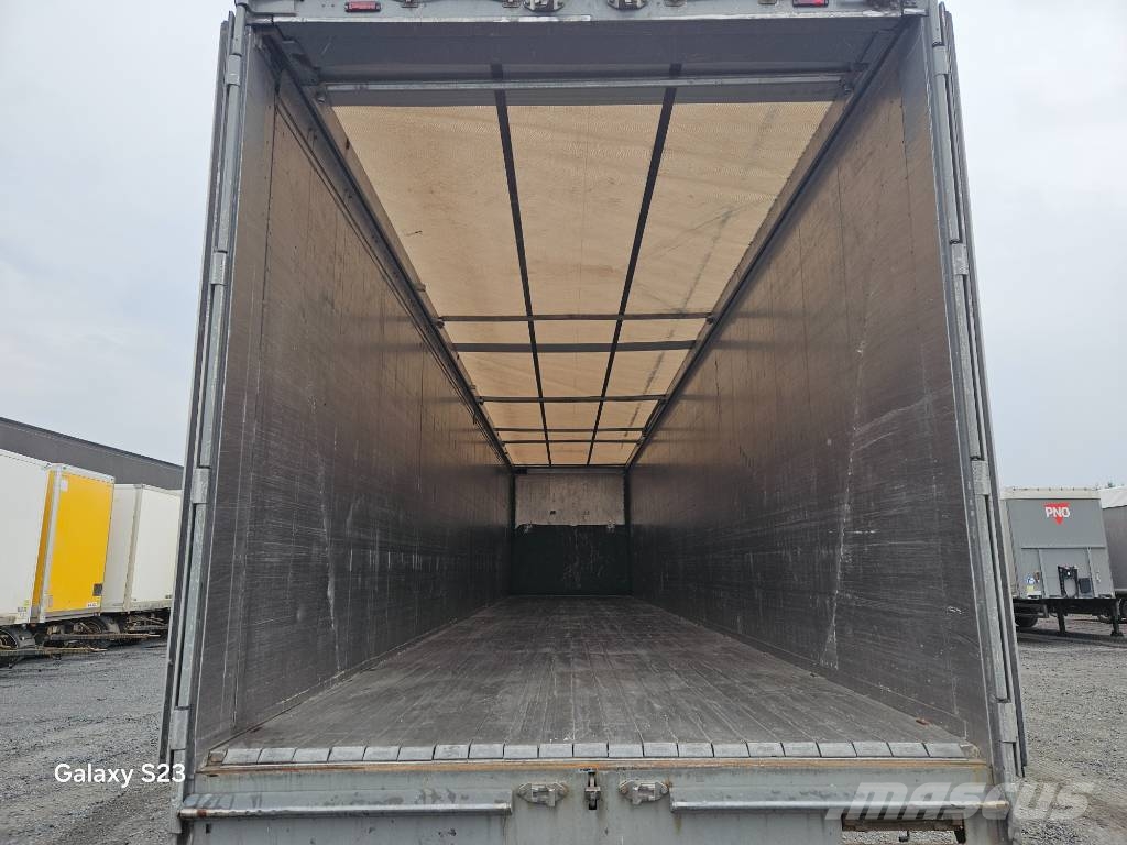 Kraker MOVING FLOOR OPENSIDE Schubbodenauflieger