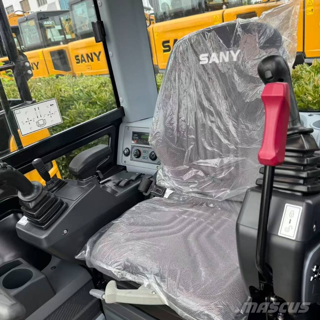 Sany 20c Vikšriniai ekskavatoriai