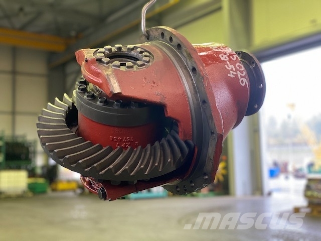 ZF Mechanizm różnicowy (Differential) 9/37 Mosty, wały i osie