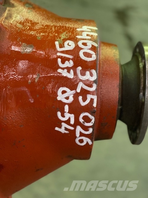 ZF Mechanizm różnicowy (Differential) 9/37 Mosty, wały i osie