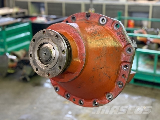 ZF Mechanizm różnicowy (Differential) 9/37 Mosty, wały i osie