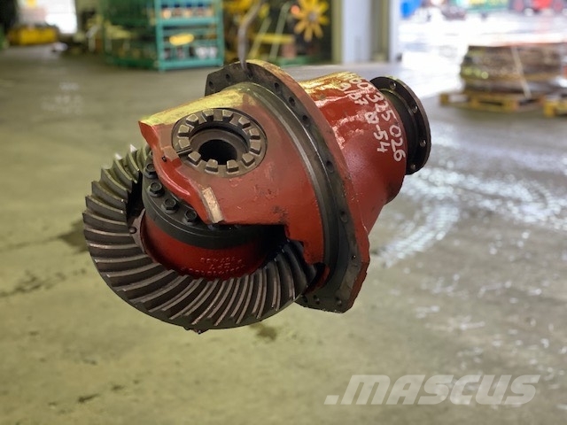 ZF Mechanizm różnicowy (Differential) 9/37 Mosty, wały i osie