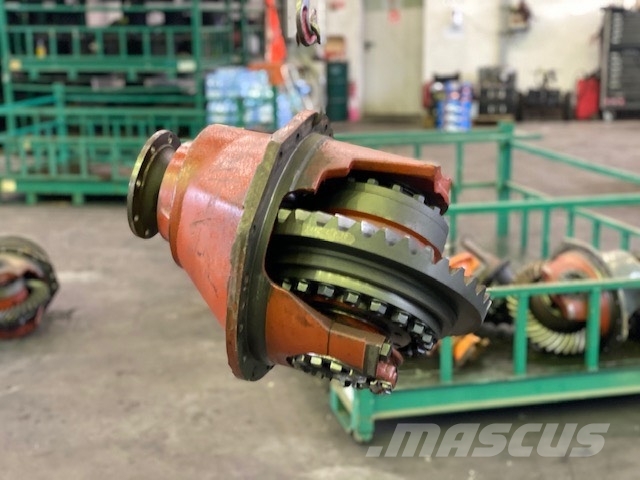 ZF Mechanizm różnicowy (Differential) 9/37 Mosty, wały i osie
