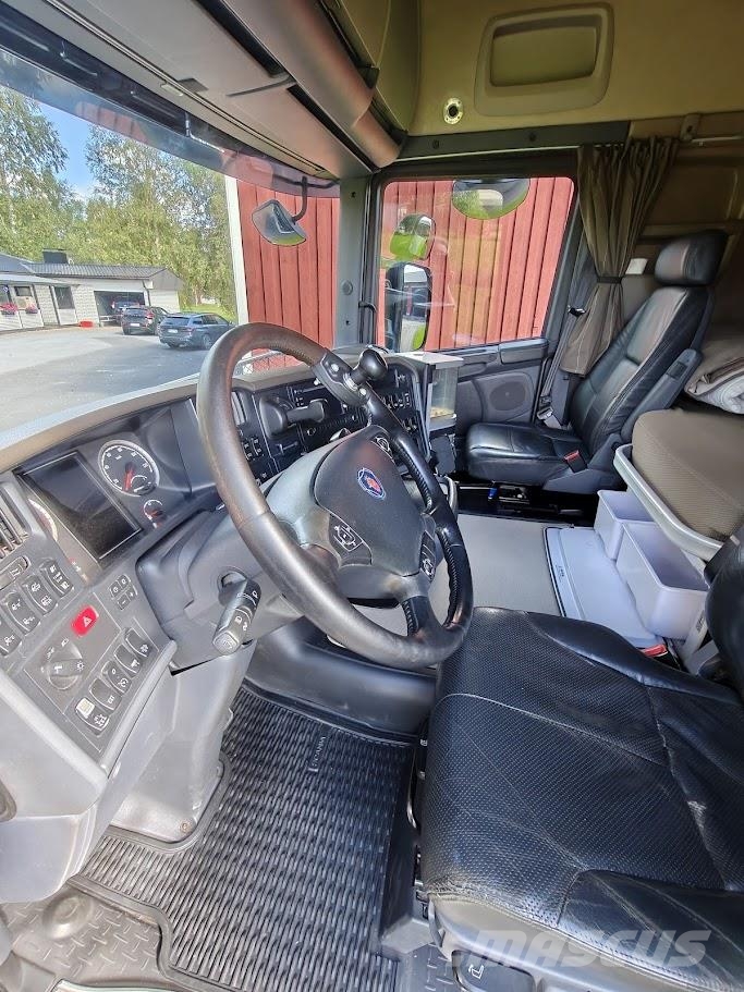 Scania R580 Camiones cisternas