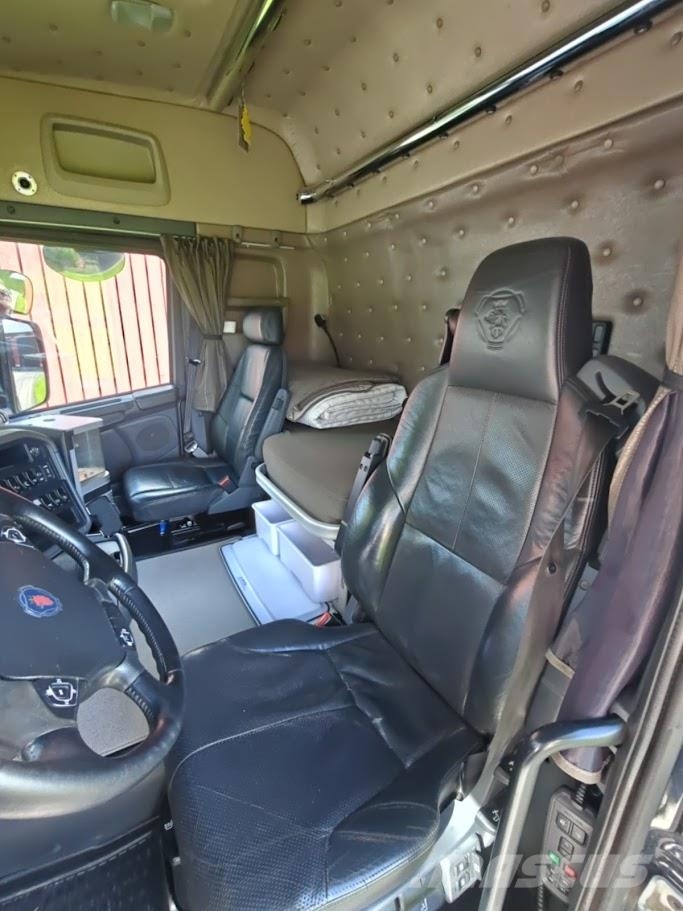 Scania R580 Camiones cisternas