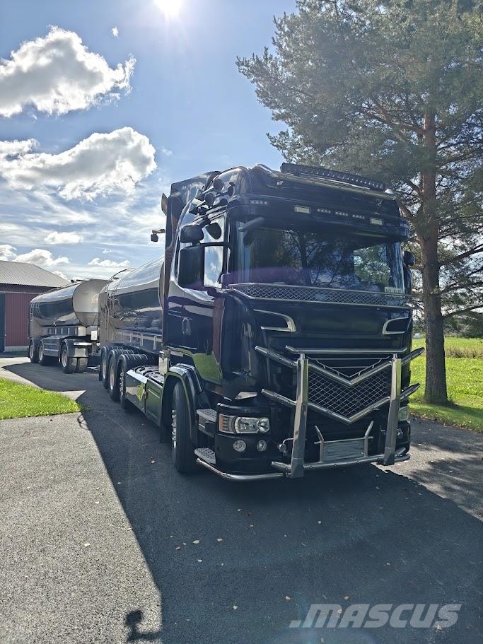 Scania R580 Camiones cisternas