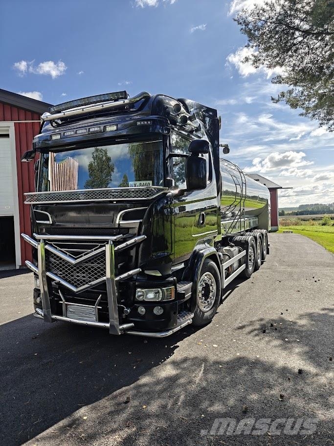 Scania R580 Camiones cisternas
