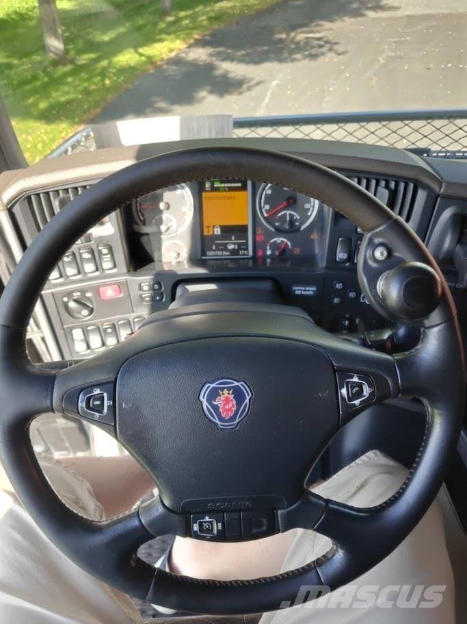 Scania R580 Camiones cisternas
