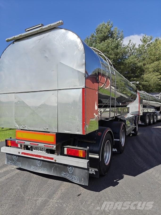Scania R580 Camiones cisternas