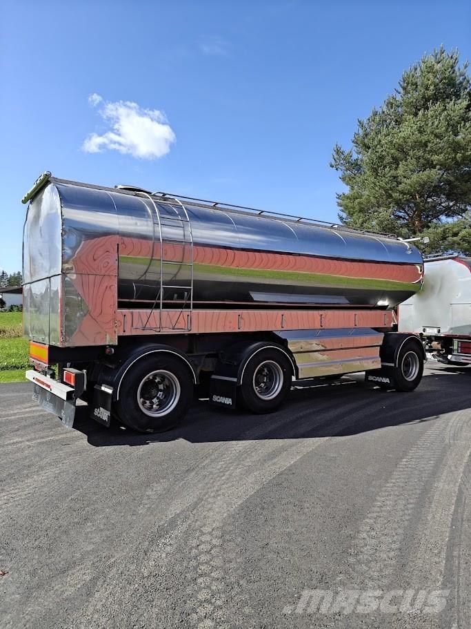 Scania R580 Camiones cisternas