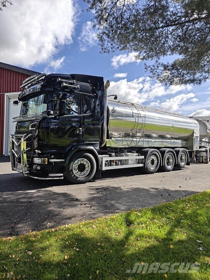 Scania R580 Camiones cisternas
