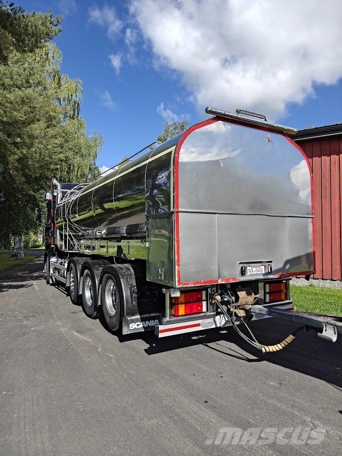 Scania R580 Camiones cisternas