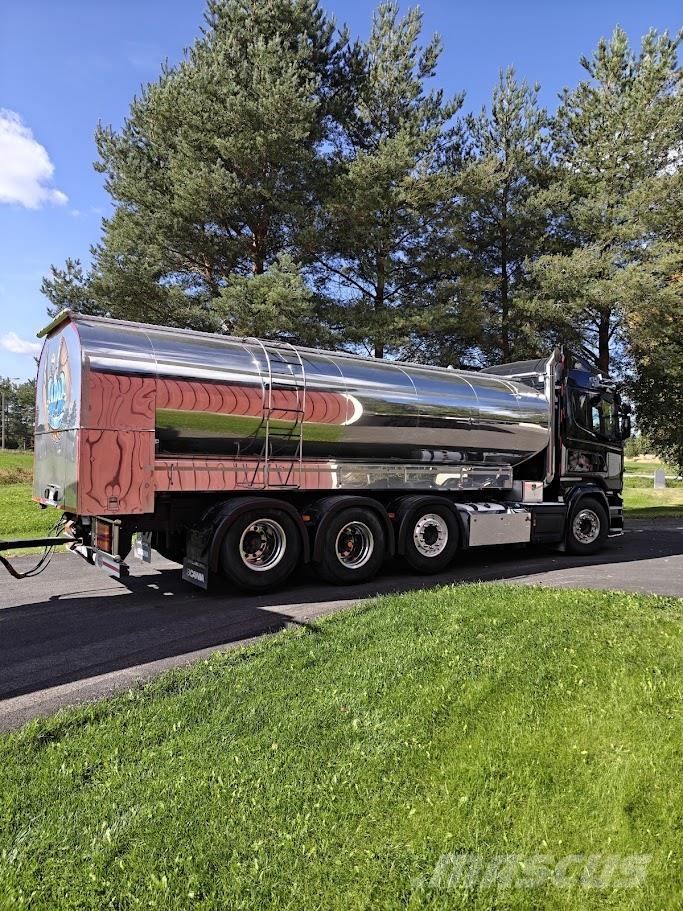 Scania R580 Camiones cisternas