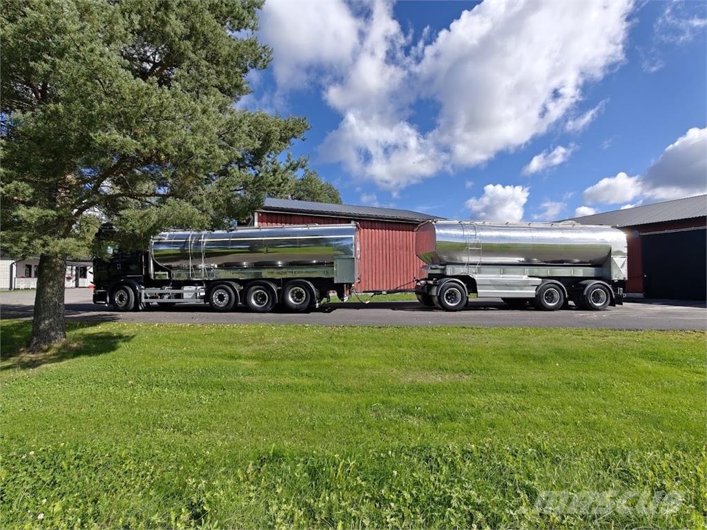 Scania R580 Camiones cisternas