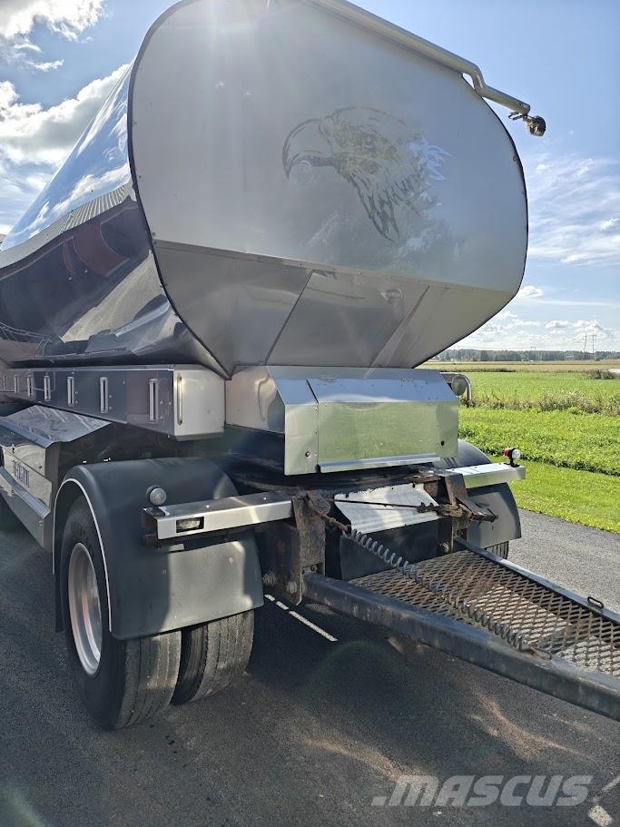 Scania R580 Camiones cisternas