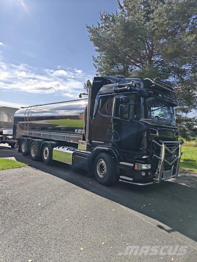 Scania R580 Camiones cisternas