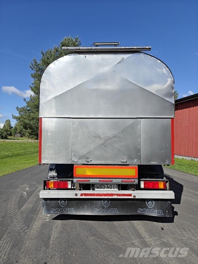 Scania R580 Camiones cisternas