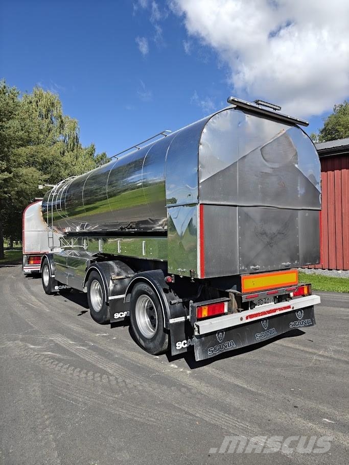 Scania R580 Camiones cisternas