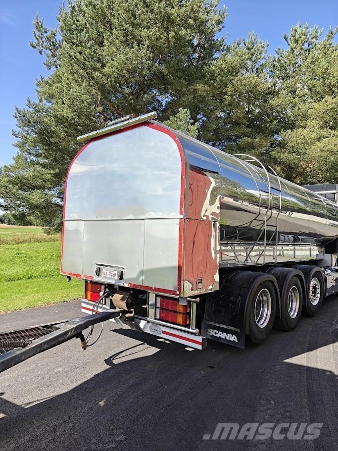 Scania R580 Camiones cisternas