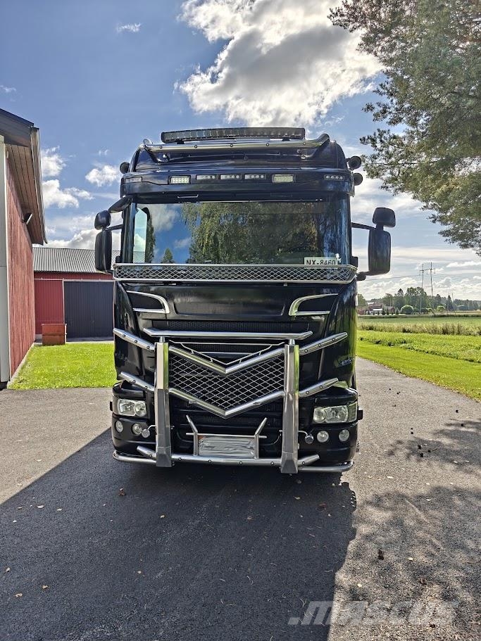 Scania R580 Camiones cisternas