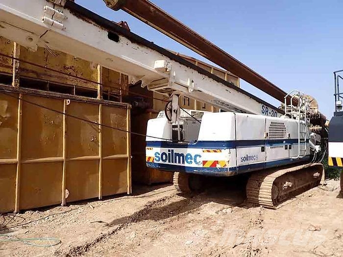 Soilmec SR30 Perforadora de superficie