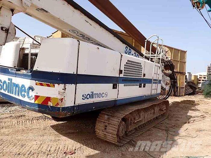 Soilmec SR30 Perforadora de superficie