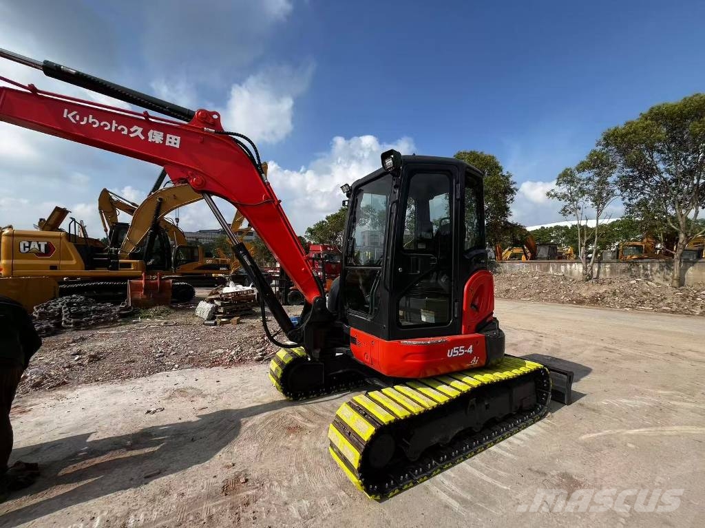 Kubota U 55-4 Minibagger < 7t