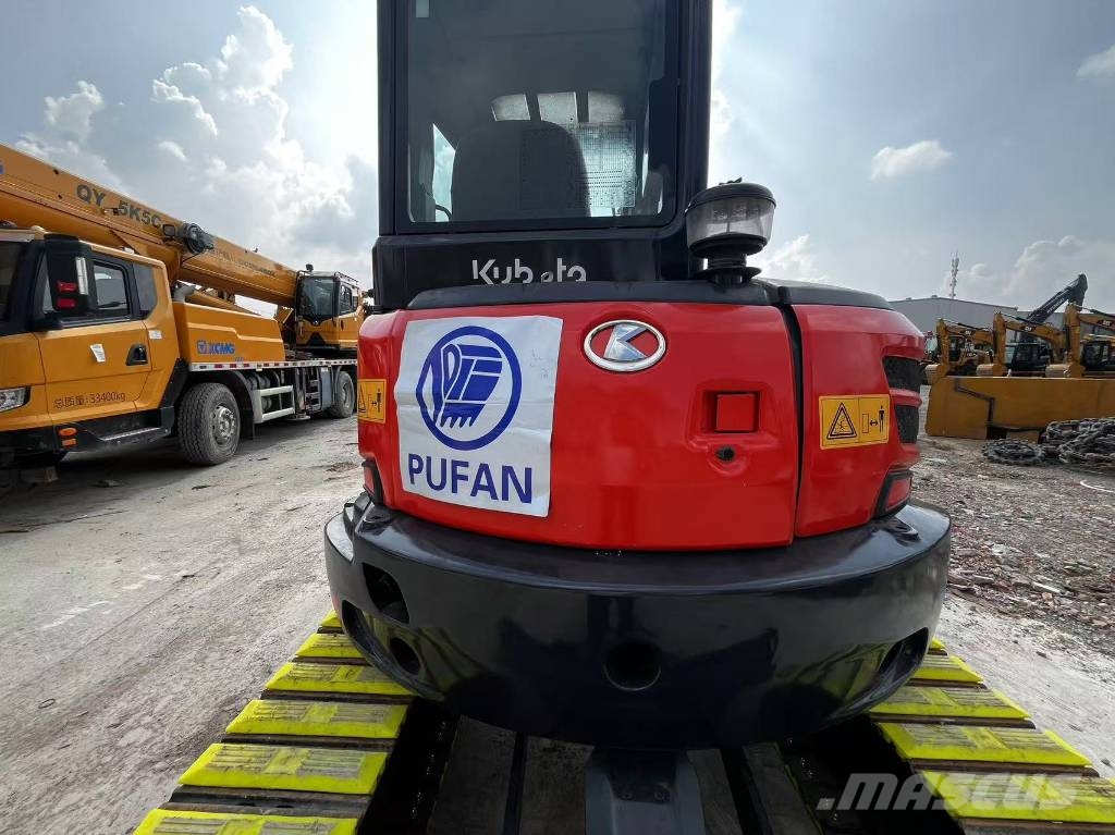 Kubota U 55-4 Minibagger < 7t