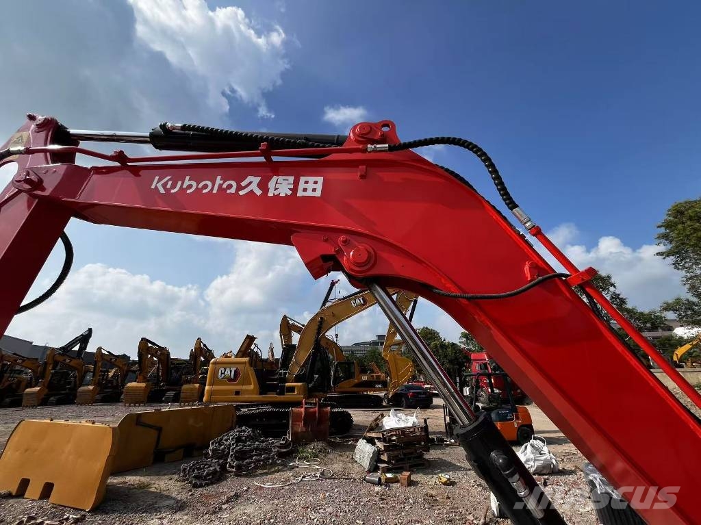 Kubota U 55-4 Minibagger < 7t