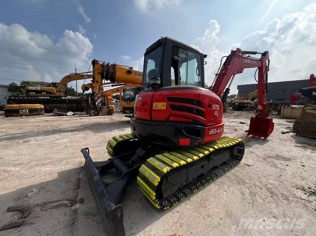 Kubota U 55-4 Minibagger < 7t