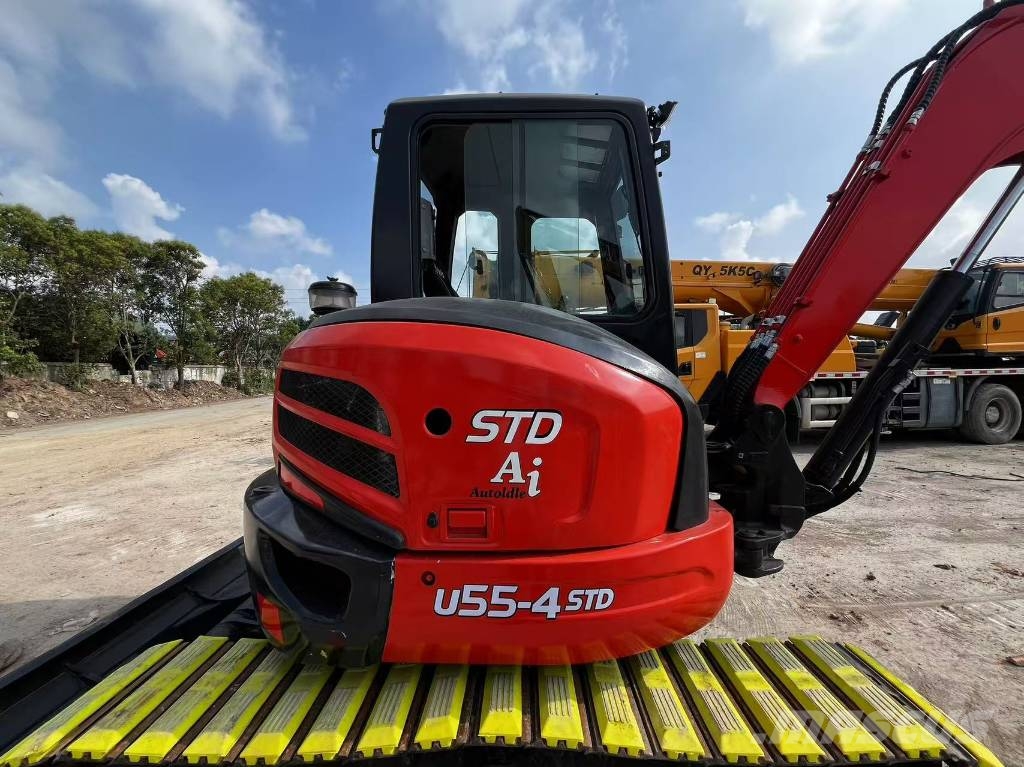Kubota U 55-4 Minibagger < 7t