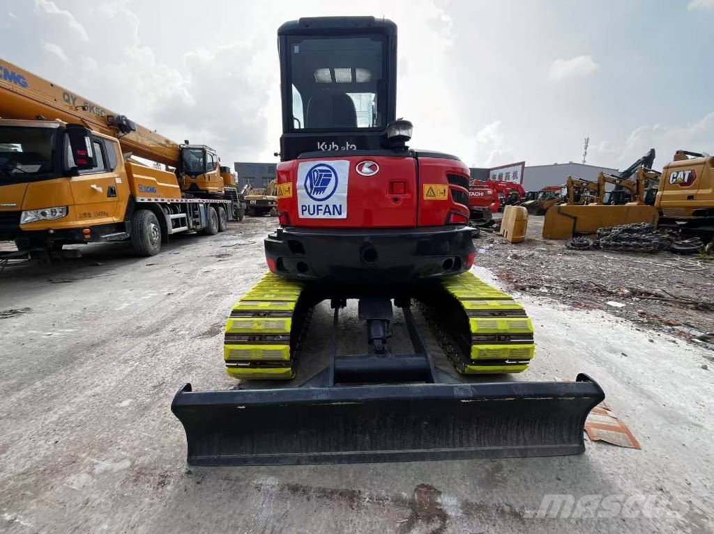 Kubota U 55-4 Minibagger < 7t