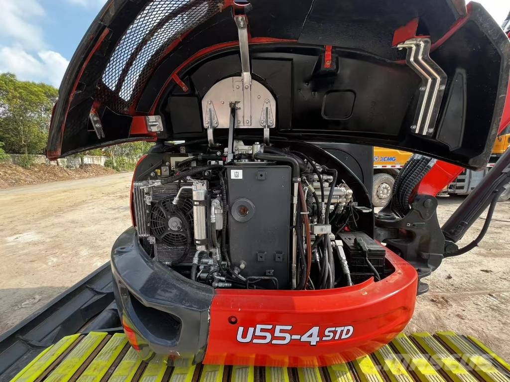 Kubota U 55-4 Minibagger < 7t