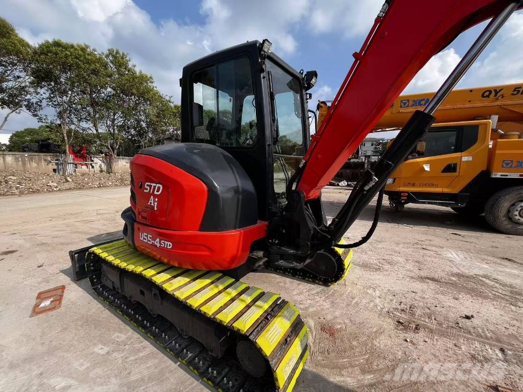 Kubota U 55-4 Minibagger < 7t