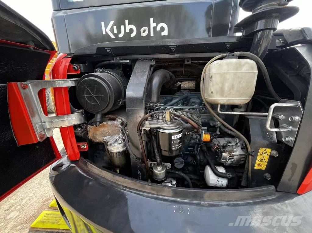 Kubota U 55-4 Minibagger < 7t