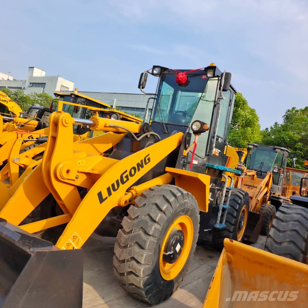 LiuGong 836 - Second Hand Excavator for Sale لوادر بعجل