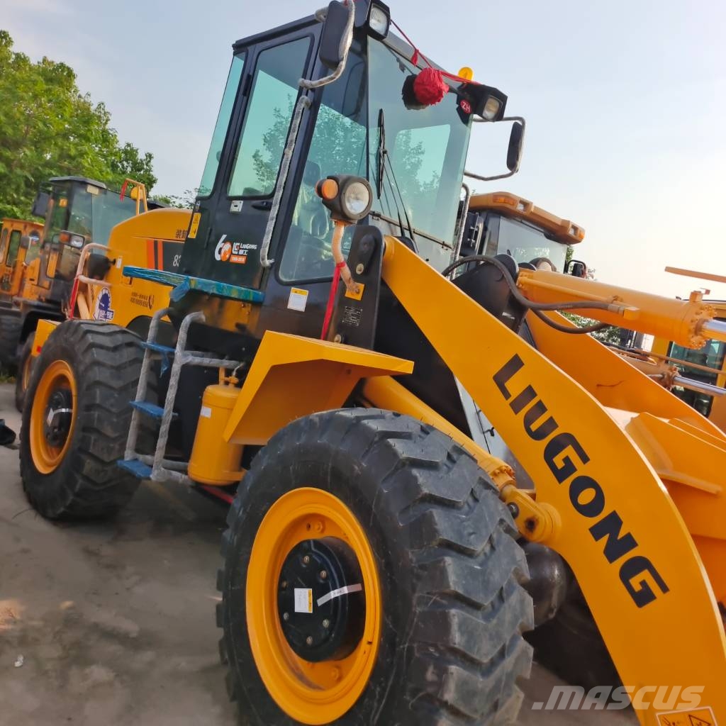 LiuGong 836 - Second Hand Excavator for Sale لوادر بعجل