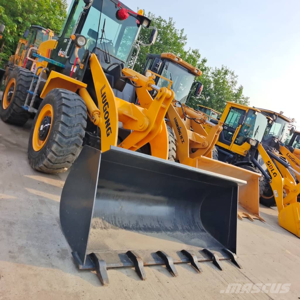 LiuGong 836 - Second Hand Excavator for Sale لوادر بعجل
