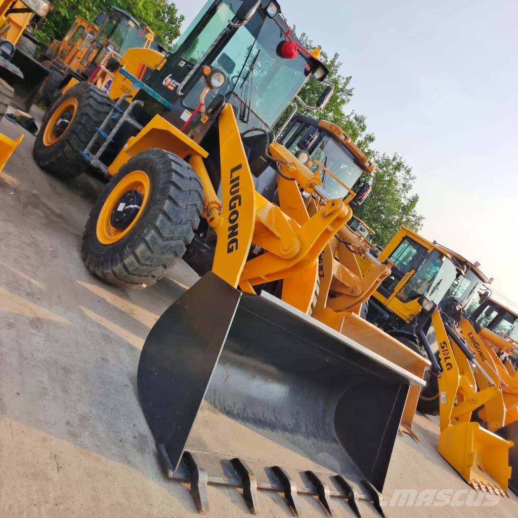 LiuGong 836 - Second Hand Excavator for Sale لوادر بعجل