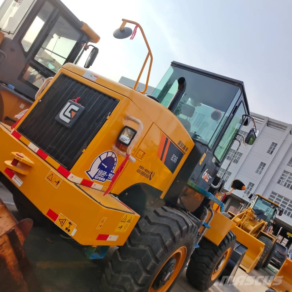 LiuGong 836 - Second Hand Excavator for Sale لوادر بعجل