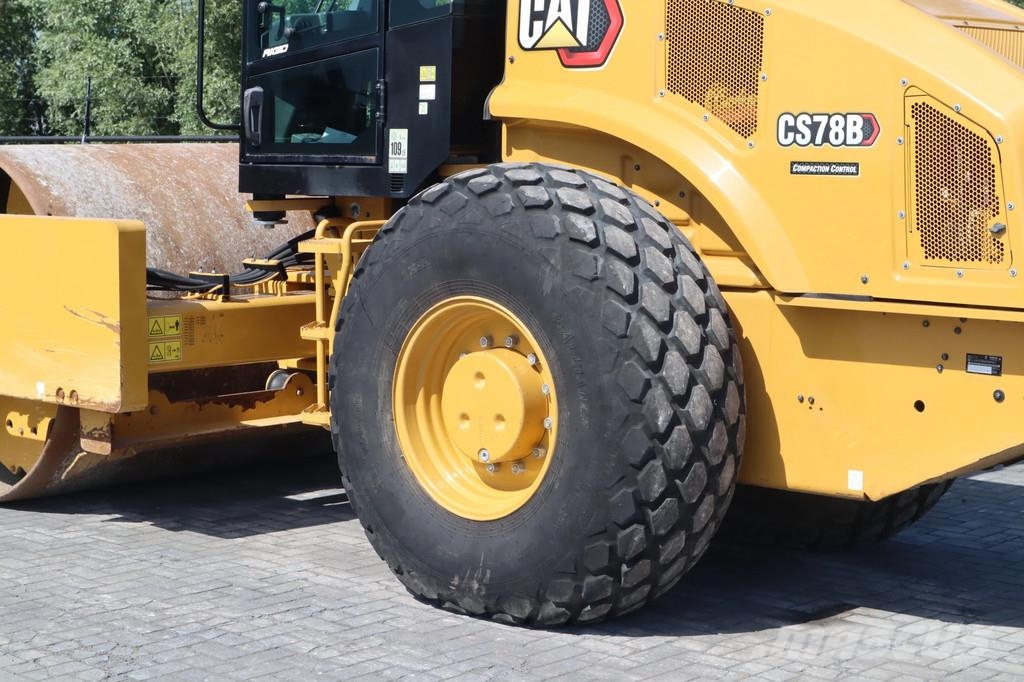 CAT CS78B | CS 78 B | TRIMBLE GPS | GOOD CONDITION Otros rodillos