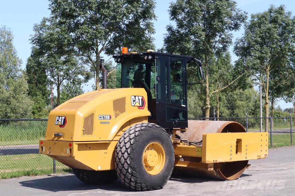 CAT CS78B | CS 78 B | TRIMBLE GPS | GOOD CONDITION Otros rodillos