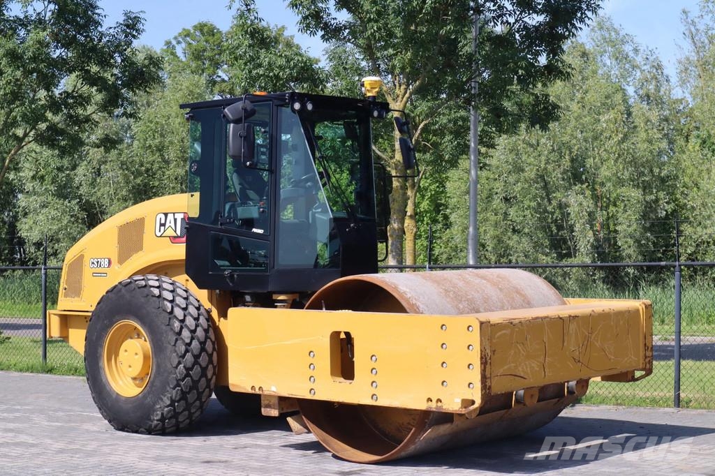 CAT CS78B | CS 78 B | TRIMBLE GPS | GOOD CONDITION Otros rodillos