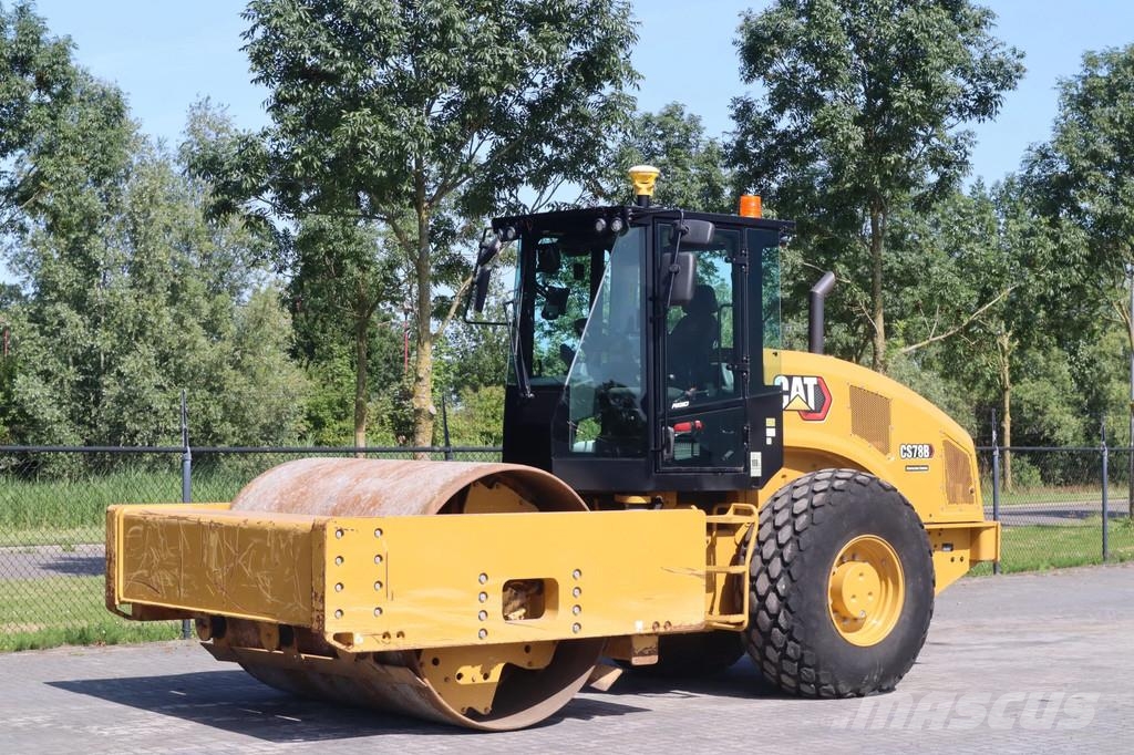 CAT CS78B | CS 78 B | TRIMBLE GPS | GOOD CONDITION Otros rodillos