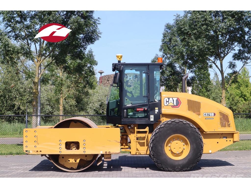 CAT CS78B | CS 78 B | TRIMBLE GPS | GOOD CONDITION Otros rodillos