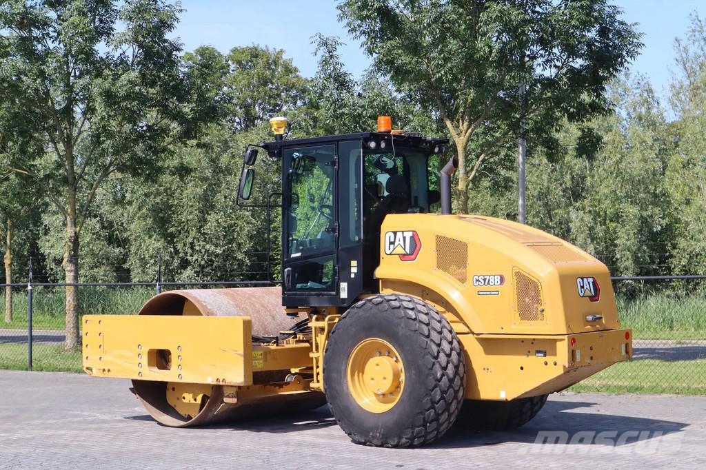 CAT CS78B | CS 78 B | TRIMBLE GPS | GOOD CONDITION Otros rodillos