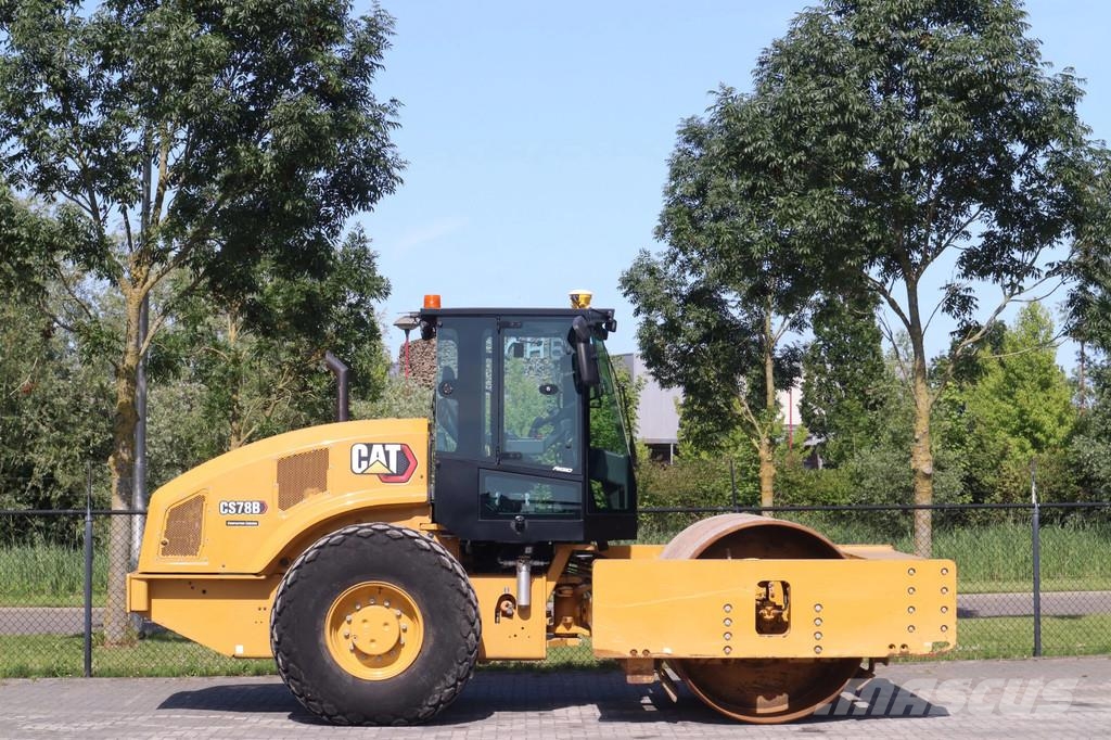 CAT CS78B | CS 78 B | TRIMBLE GPS | GOOD CONDITION Otros rodillos