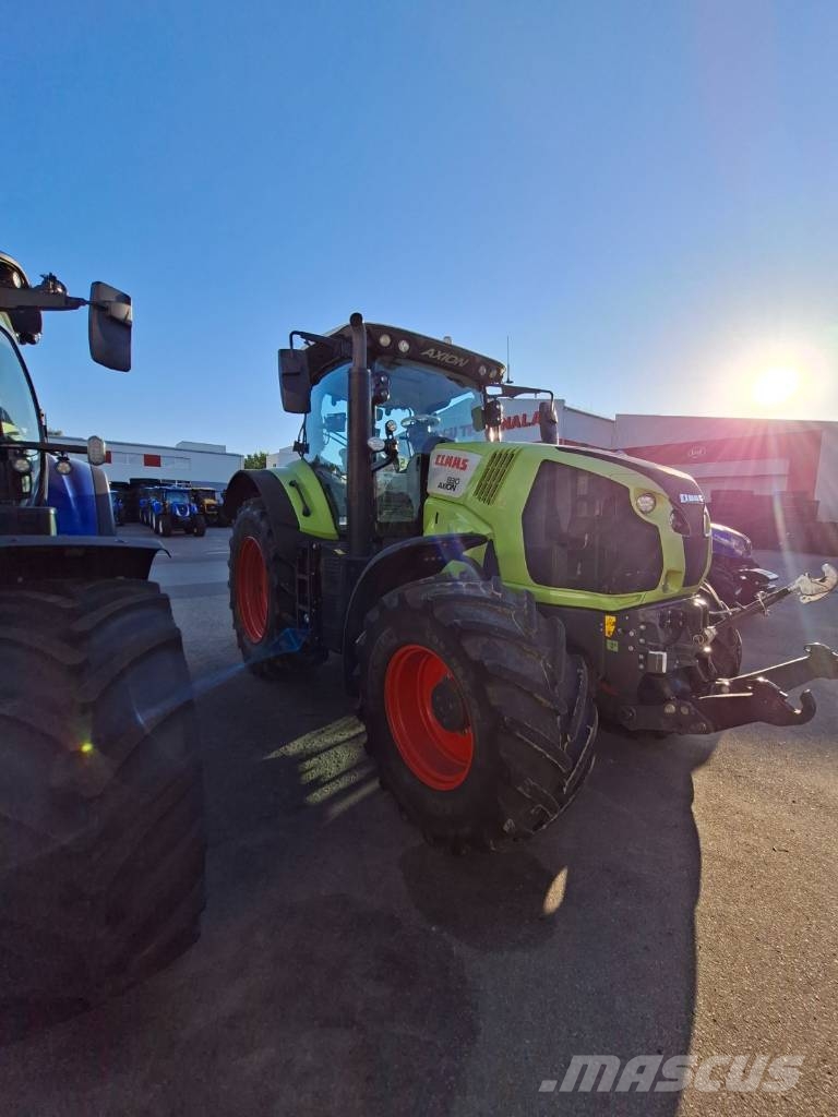 CLAAS Axion 830 Traktoriai
