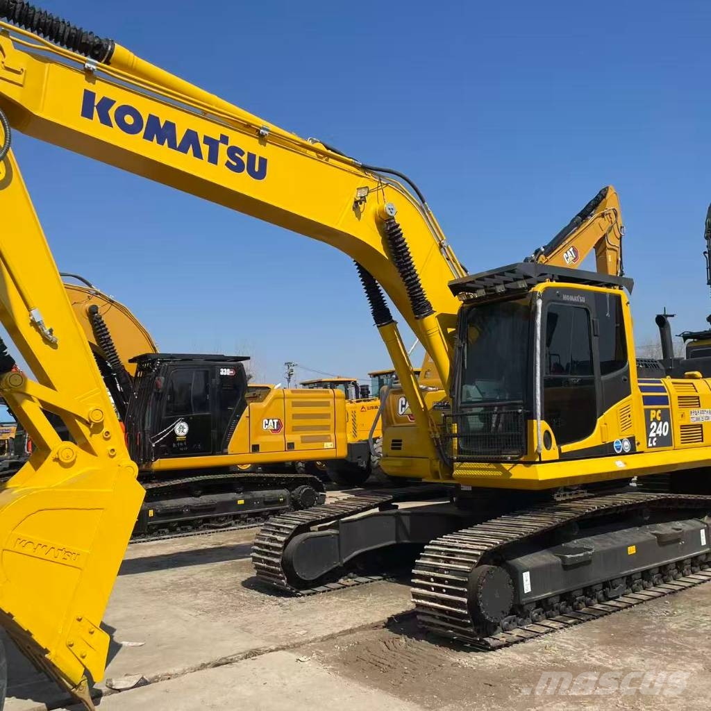 Komatsu PC 240 Верижен екскаватор